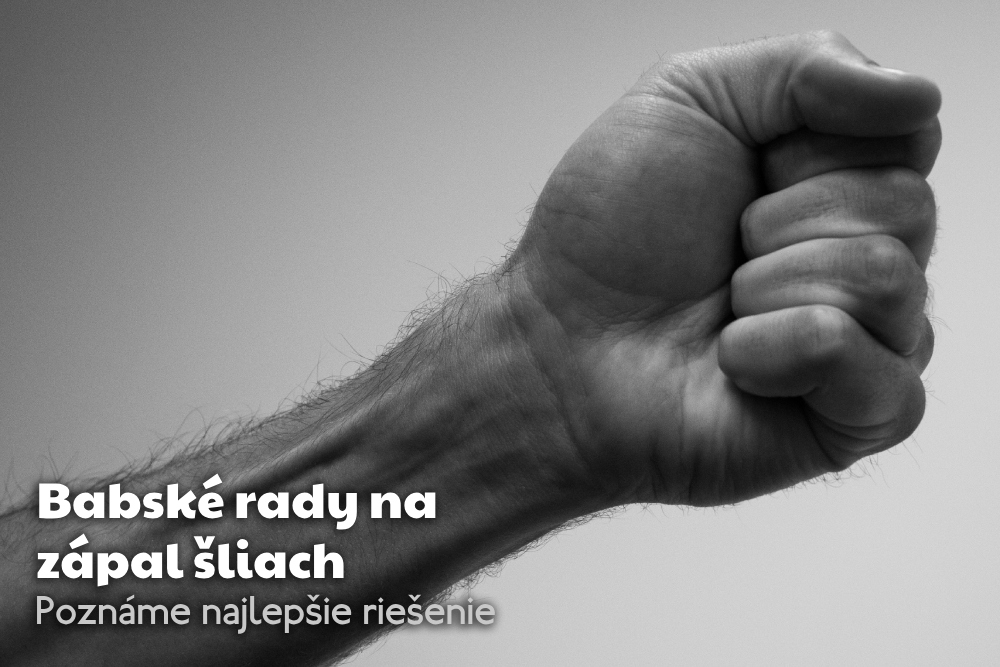 Babské rady na zápal šliach